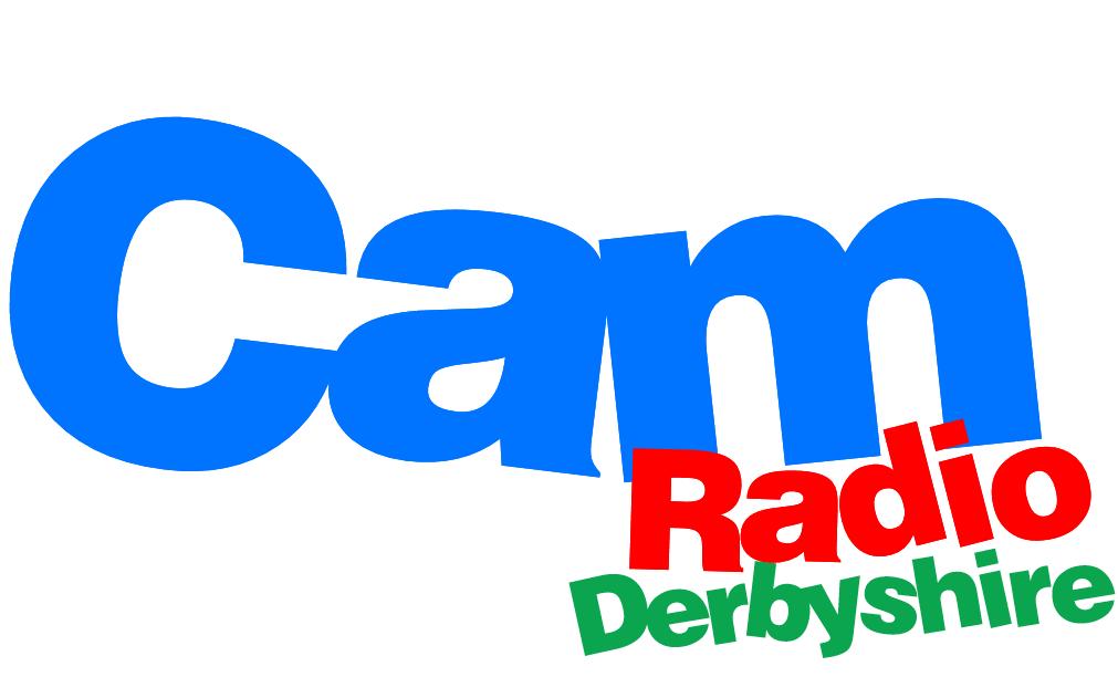 CamRadio Derbyshire Logo